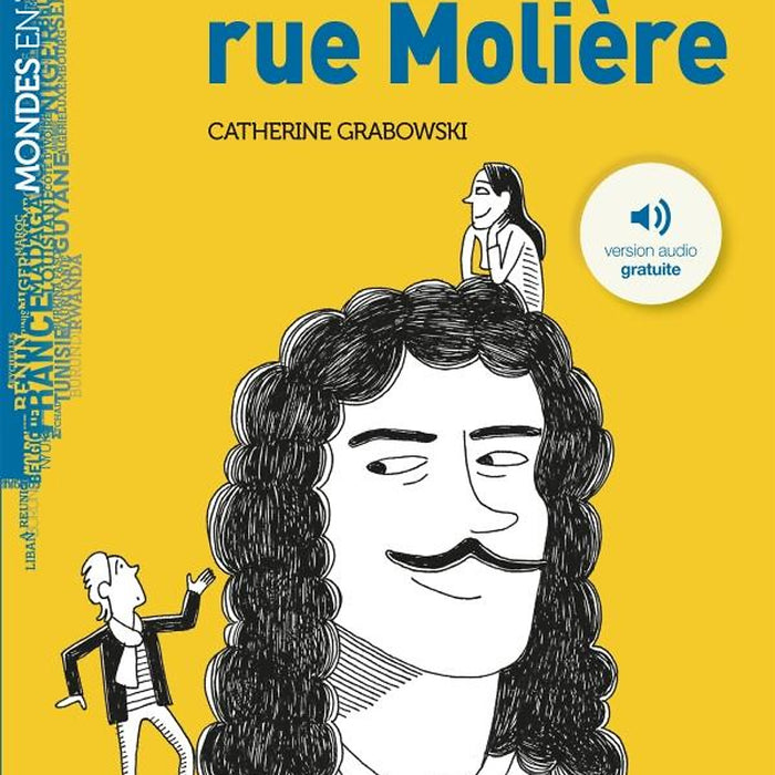Luyện Đọc Tiếng Pháp: Rendez-Vous Rue Moliere - Livre + Mp3