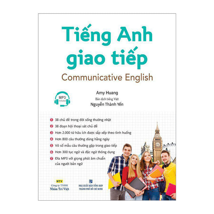 Tiếng Anh Giao Tiếp - Communicative English (Kèm File Mp3)