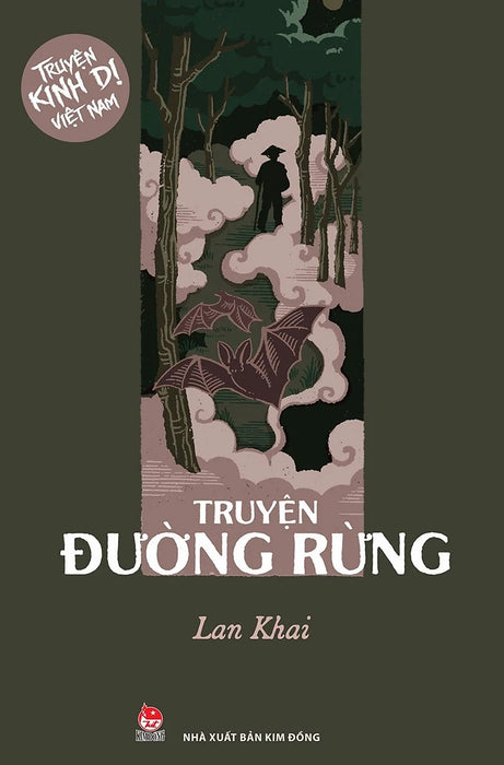 Sách - Tủ Sách Truyện Kinh Dị Việt Nam - Truyện Đường Rừng