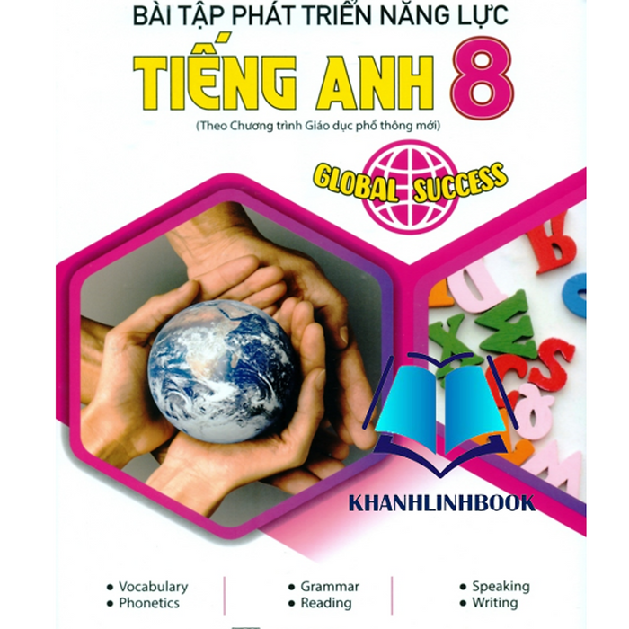 Sách - Bài Tập Phát Triển Năng Lực Tiếng Anh 8 (Dùng Kèm Global Success)