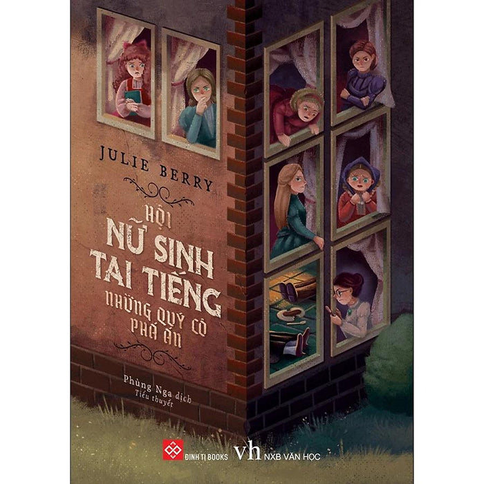 Hội Nữ Sinh Tai Tiếng - Những Quý Cô Phá Án