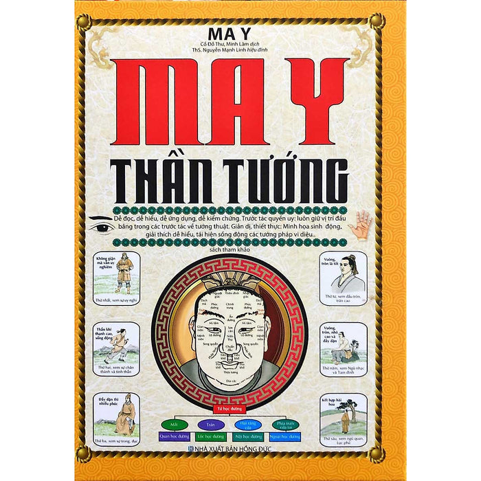 Sách - Ma.Y Thần Tướng