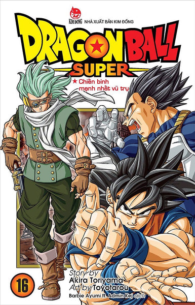 Sách - Dragon Ball Super - Tập 16