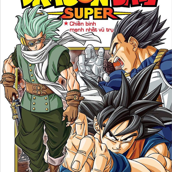 Sách - Dragon Ball Super - Tập 16