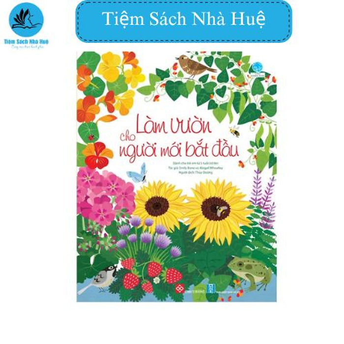 Sách Làm Vườn Cho Người Mới Bắt Đầu, Sách Sở Thích Cá Nhân, Đinh Tị