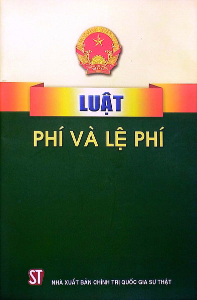 Luật Phí Và Lệ Phí