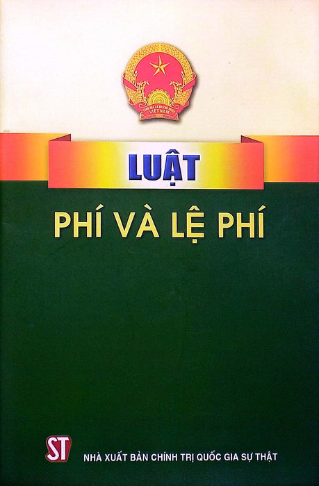 Luật Phí Và Lệ Phí