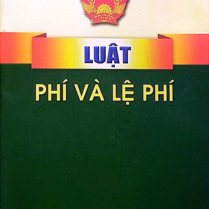 Luật Phí Và Lệ Phí