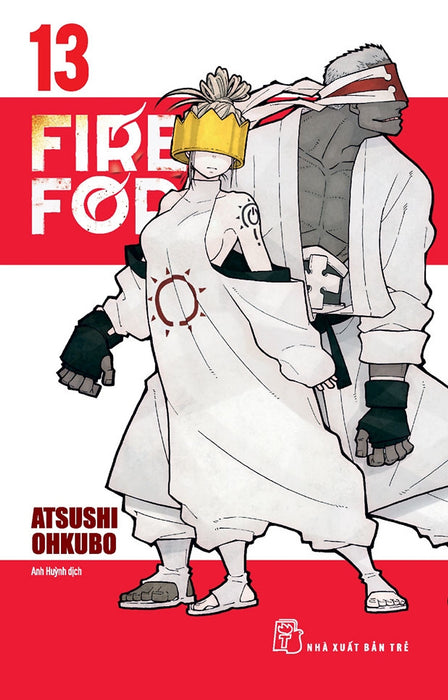 Fire Force - Tập 13