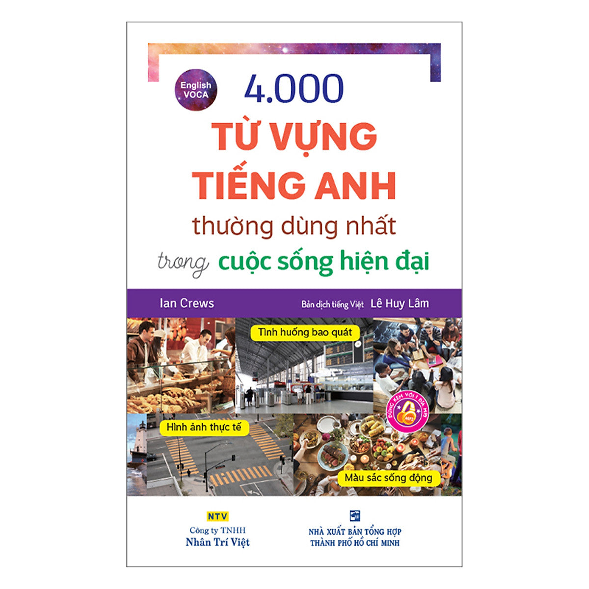 4000 Từ Vựng Tiếng Anh Thường Dùng Nhất (Kèm Cd Hoặc File Mp3)