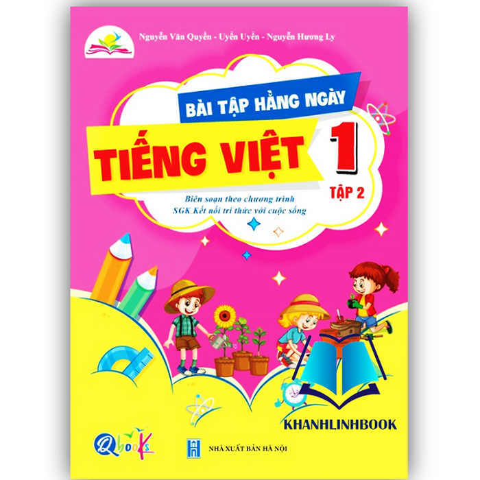 Sách - Bài Tập Hằng Ngày Tiếng Việt 1 - Tập 2 ( Kết Nối )