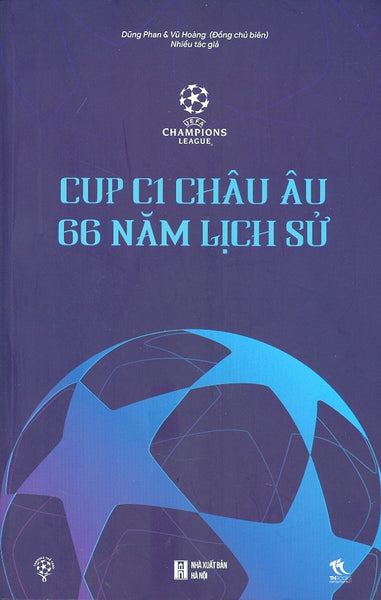 Sách: Cup C1 Châu Âu - 66 Năm Lịch Sử
