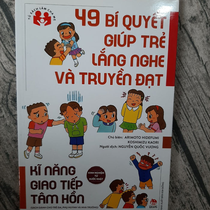 49 Bí Quyết Giúp Trẻ Lắng Nghe Và Truyền Đạt