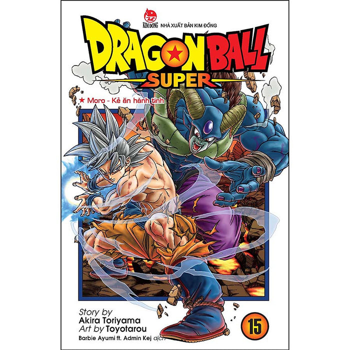 Dragon Ball Super Tập 15: Moro - Kẻ Ăn Hành Tinh