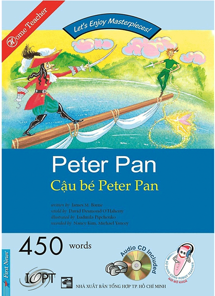Happy Reader - Cậu Bé Peter Pan (Kèm 1 Cd)_Fn