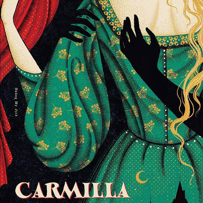 Sách - Carmilla (Tặng Kèm Postcard)