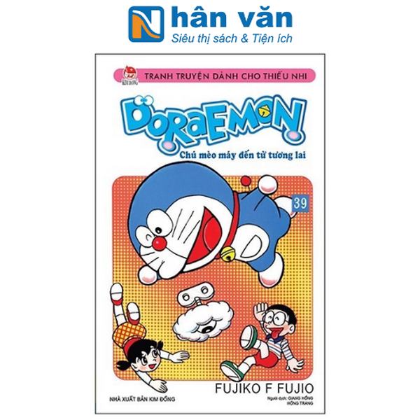 Doraemon - Chú Mèo Máy Đến Từ Tương Lai Tập 39