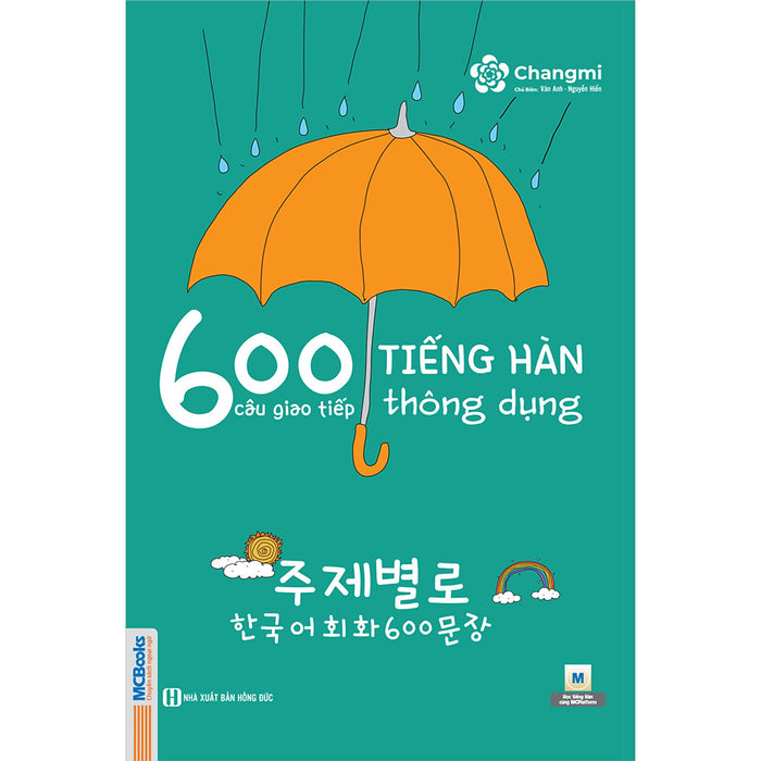 600 Câu Giao Tiếp Tiếng Hàn Thông Dụng