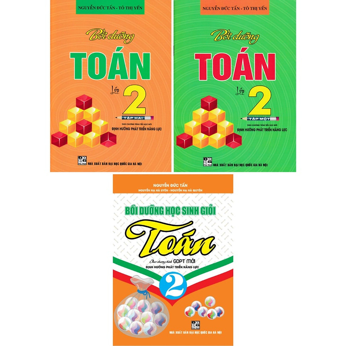 Sách - Bồi Dưỡng Học Sinh Giỏi Môn Toán Lớp 2 (Biên Soạn Theo Chương Trình Giáo Dục Phổ Thông Mới)-Ha-Mk