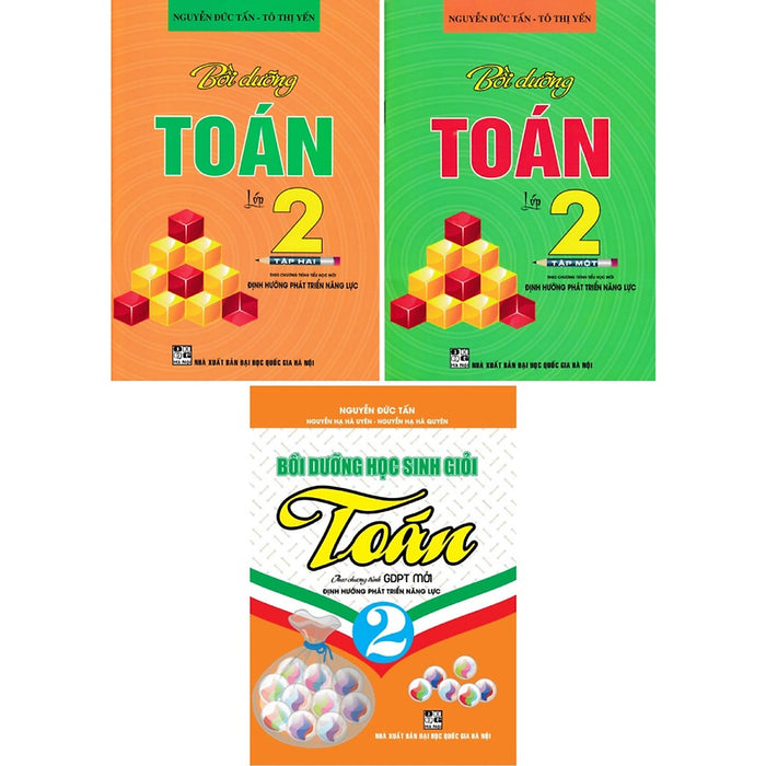 Sách - Bồi Dưỡng Học Sinh Giỏi Môn Toán Lớp 2 (Biên Soạn Theo Chương Trình Giáo Dục Phổ Thông Mới)-Ha-Mk