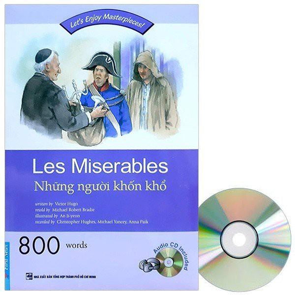 Happy Readers Những Người Khốn Khổ (800 Words Kèm Cd) - Bản Quyền