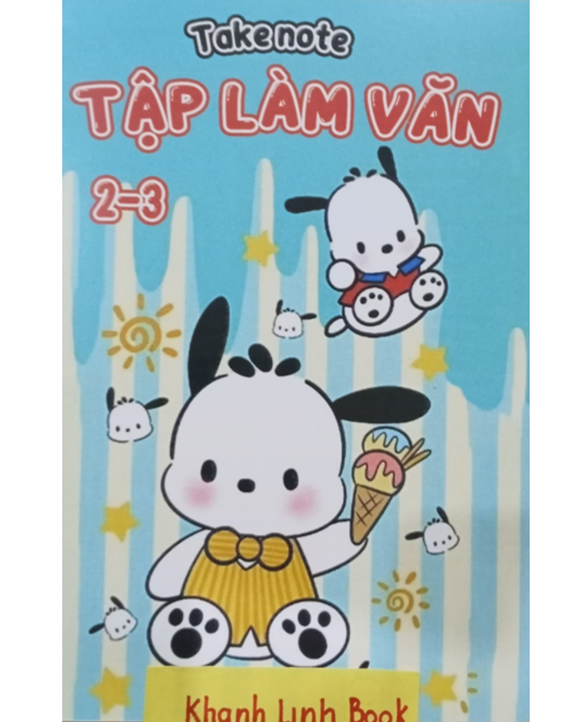 Sách - Takenote Tập Làm Văn 2 - 3