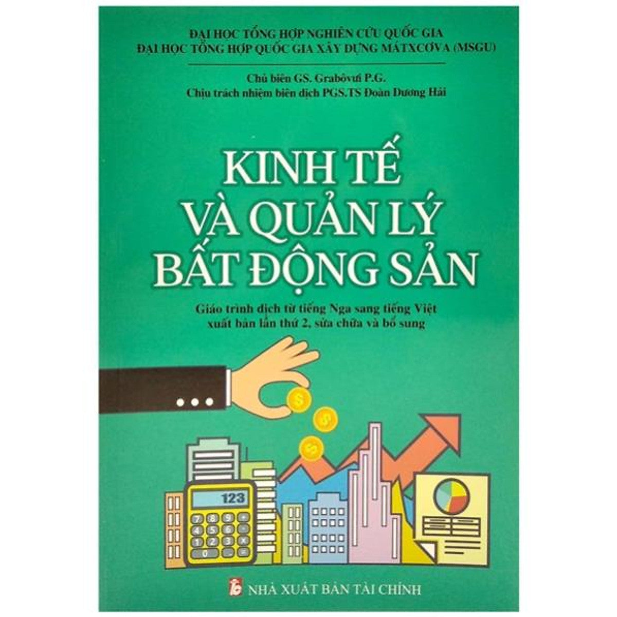 Kinh Tế Và Quản Lý Bất Động Sản (Dịch Từ Tiếng Nga) Xuất Bản Lần Thứ 2, Sửa Chữa Và Bổ Sung Năm 2022 ( 14)