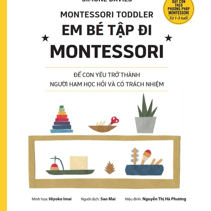 Em Bé Tập Đi Montessori