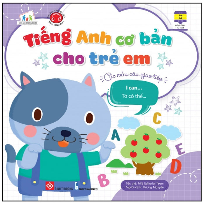 Tiếng Anh Cơ Bản Cho Trẻ Em - Các Mẫu Câu Giao Tiếp - I Can... - Tớ Có Thể...