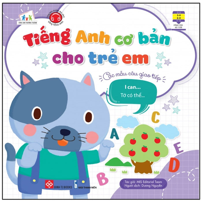 Tiếng Anh Cơ Bản Cho Trẻ Em - Các Mẫu Câu Giao Tiếp - I Can... - Tớ Có Thể...