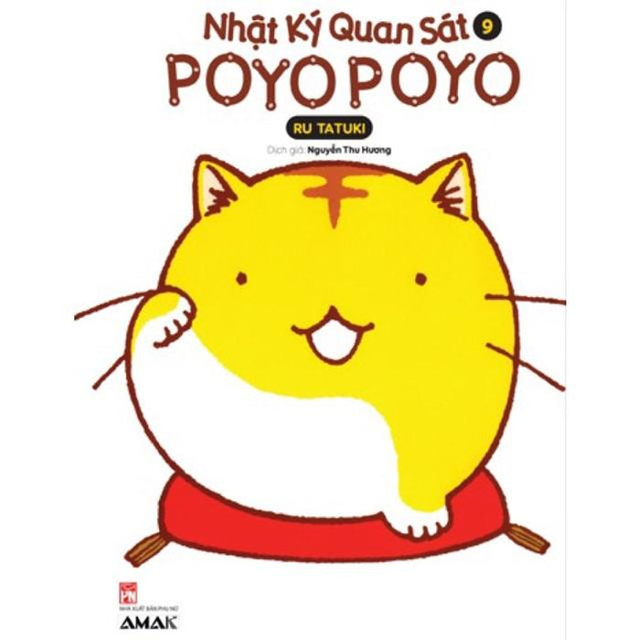 Nhật Ký Quan Sát Poyo Poyo 9 - Bản Quyền
