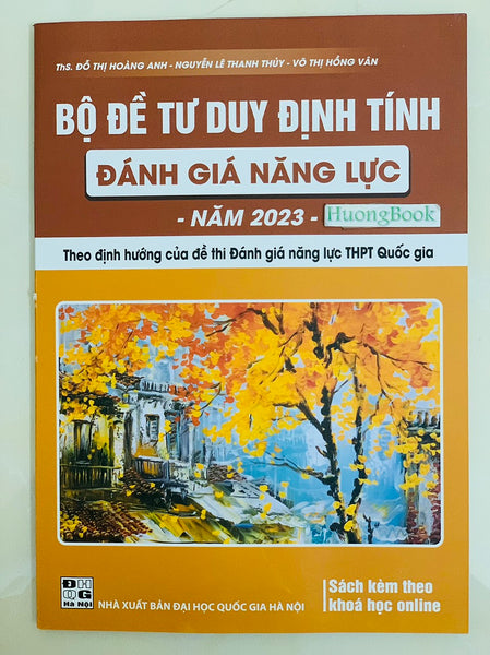 Sách - Bộ Đề Tư Duy Định Tính Đánh Giá Năng Lực