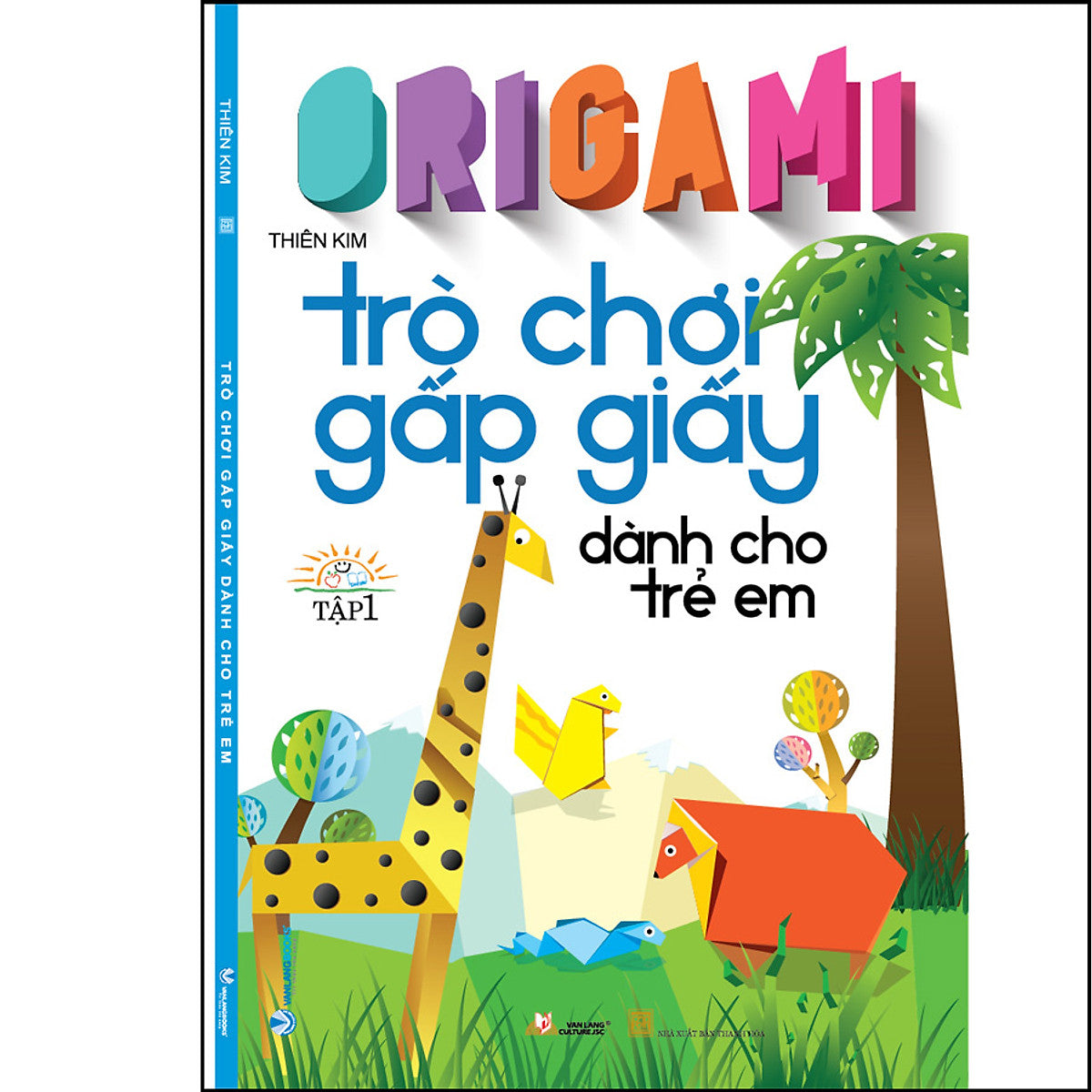 Trò Chơi Gấp Giấy Dành Cho Trẻ Em T1