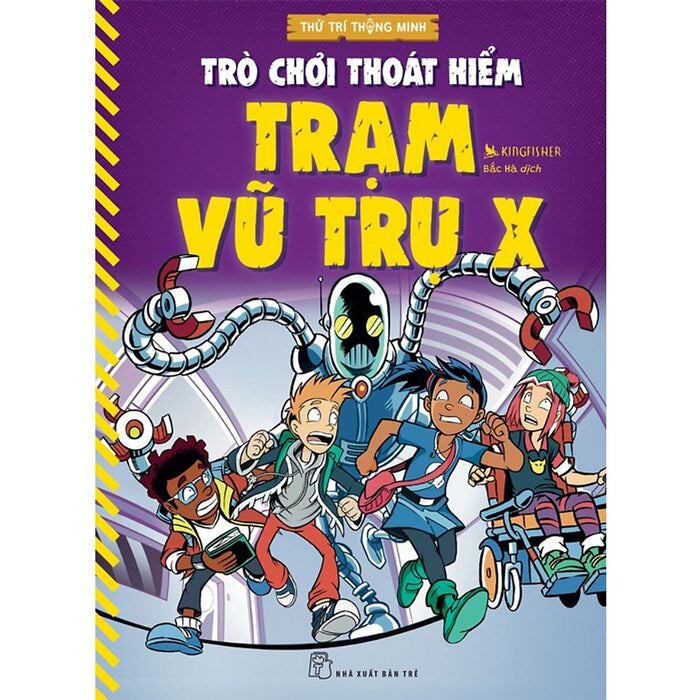 Trò Chơi Thoát Hiểm - Trạm Vũ Trụ X