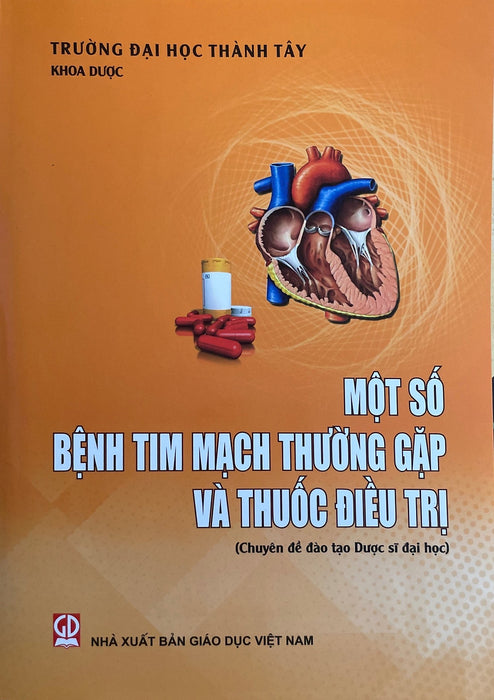 Một Số Bệnh Tim Mạch Thường Gặp Và Thuốc Đt