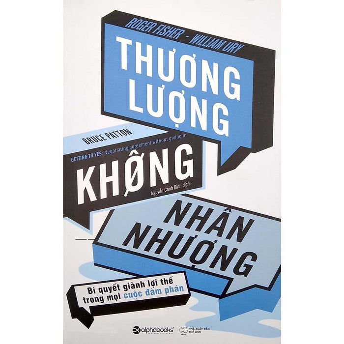 Thương Lượng Không Nhân Nhượng