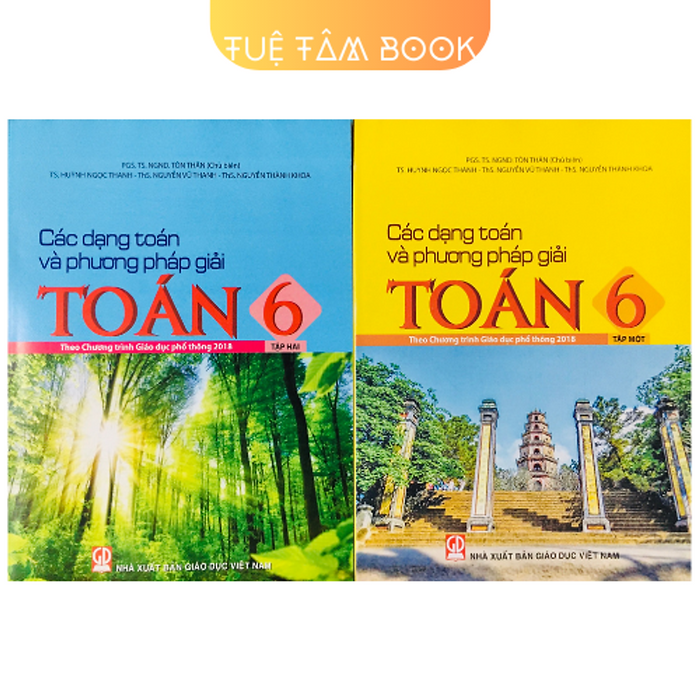 Sách - Các Dạng Toán Và Phương Pháp Giải Toán 6