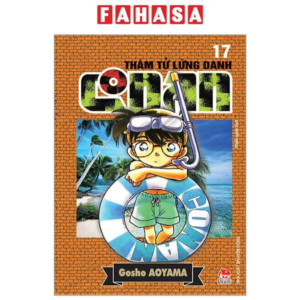 Thám Tử Lừng Danh Conan - Tập 17 (Tái Bản 2023)