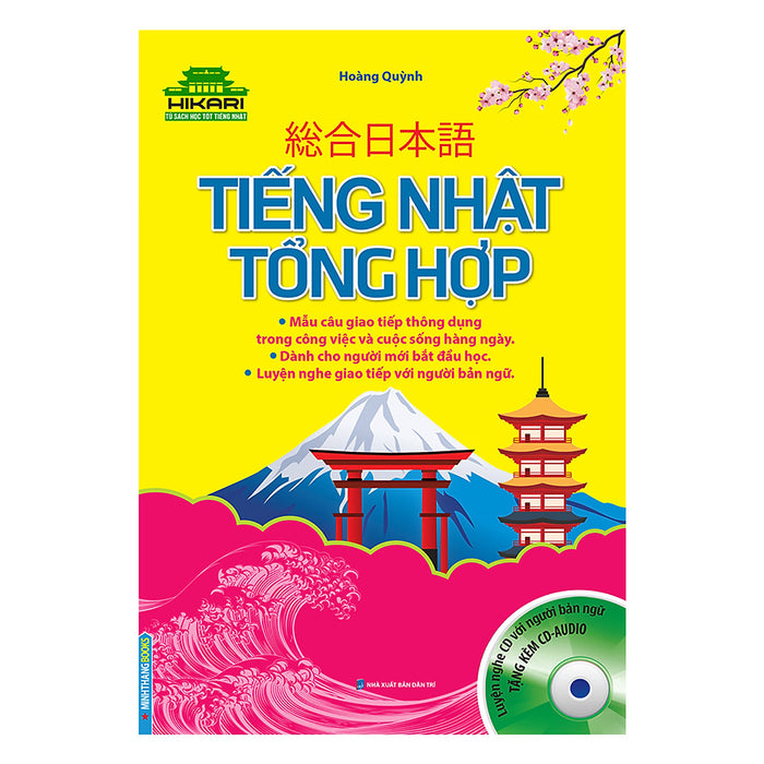 Hikari - Tiếng Nhật Tổng Hợp (Kèm Cd)