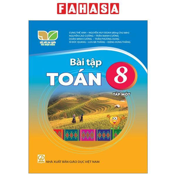 Bài Tập Toán 8 - Tập 1 (Kết Nối Tri Thức) (2023)