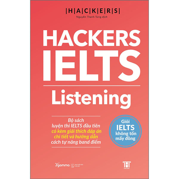 Hackers Ielts Listening (Tái Bản)