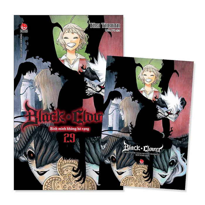 Truyện Tranh Black Clover - Tập 29 - Tặng Kèm Postcard - Nxb Kim Đồng