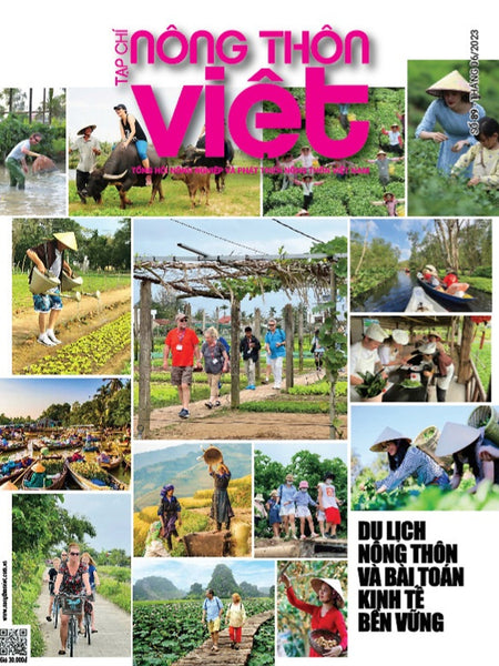 Tạp Chí Nông Thôn Việt Số Tháng 6/2023