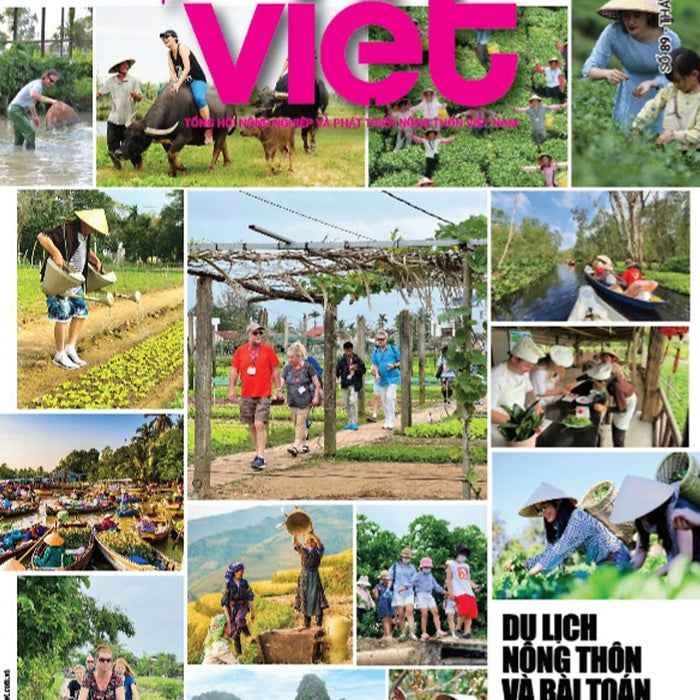 Tạp Chí Nông Thôn Việt Số Tháng 6/2023