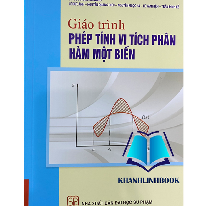 Sách - Giáo Trình Phép Tính Vi Tích Phân Hàm Một Biến