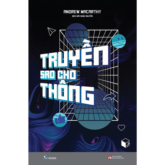 Sách Truyền Sao Cho Thông Andrew Macarthy - BảN QuyềN