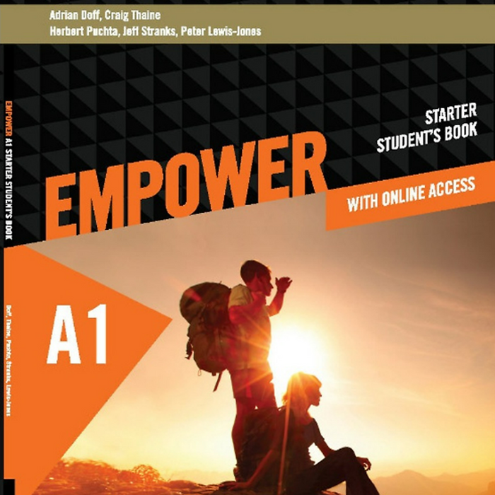 Sách - Empower A1 Starter Student'S Book (Dn)