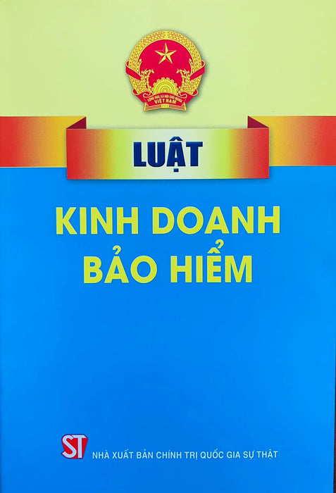 Luật Kinh Doanh Bảo Hiểm