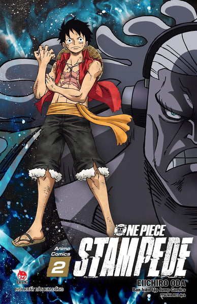 Anime Comics: One Piece Stampede Tập 2