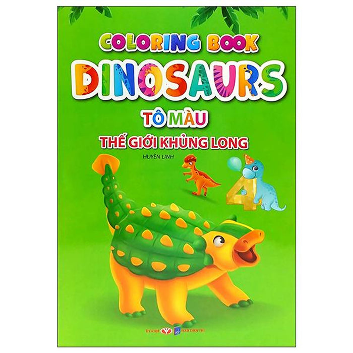 Tô MàU Thế GiớI KhủNg Long Dinosaurs 4